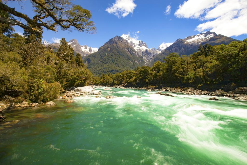 Milford Road Apartments Te Anau Esterno foto