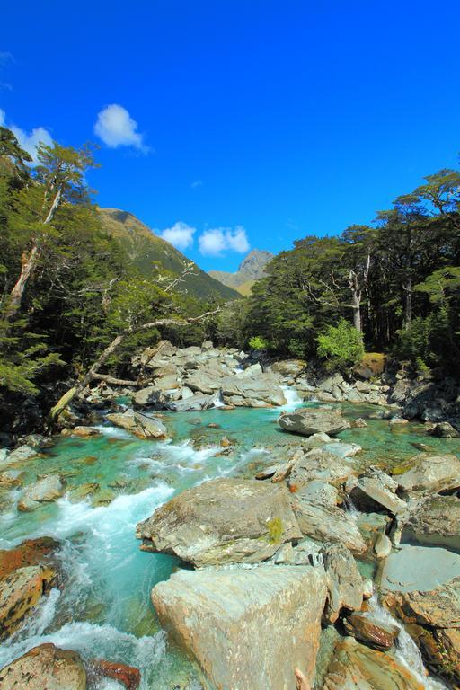 Milford Road Apartments Te Anau Esterno foto